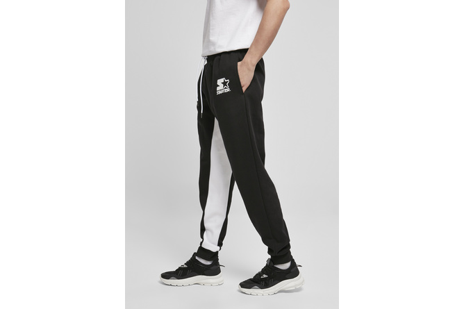 Pantalones de chándal Starter negro/blanco