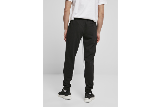 Pantalones de chándal Starter negro/blanco