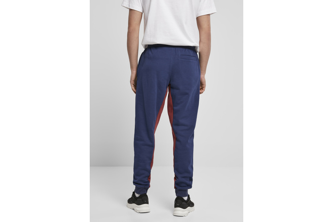 Pantaloni sportivi Starter blu scuro/rosso marrone