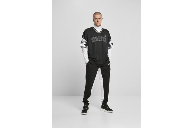 T-shirt de sport Star Sleeve Starter noir