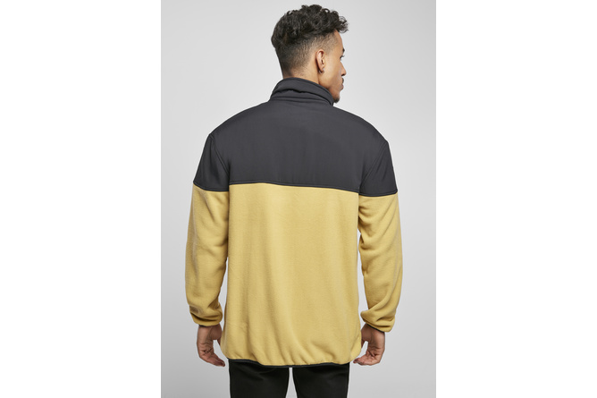 Jacket Polarfleece Starter golden sand/state grey