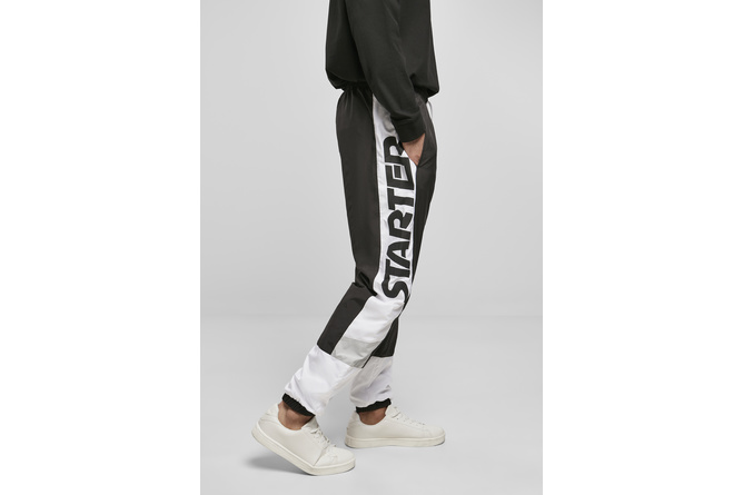 Pantaloni sportiva Retro Starter nero/bianco