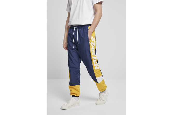 Pantaloni sportiva Retro Starter blu scuro/california giallo