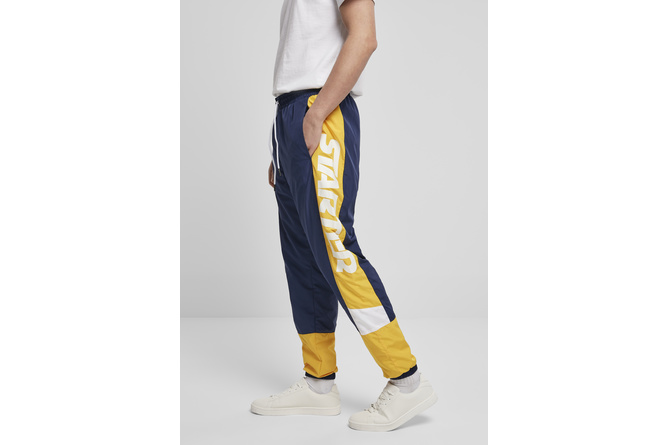 Pantaloni sportiva Retro Starter blu scuro/california giallo