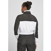 Giacca Pull Over Colorblock Ladies Starter nero/bianco
