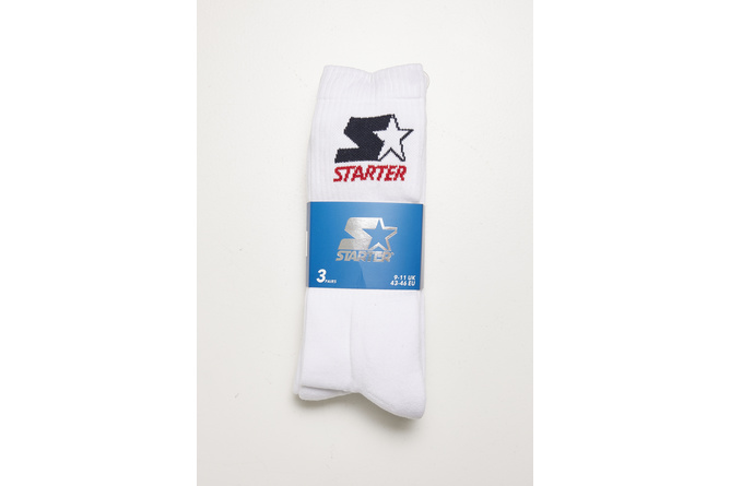 Crew Socks Starter white