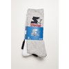 Tennis-Socken Starter heather grau/schwarz/weiß