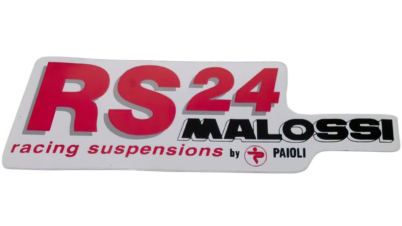 Adesivo Malossi RS24 (140mm) acquista