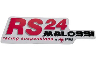 Aufkleber Malossi RS24 (140mm)