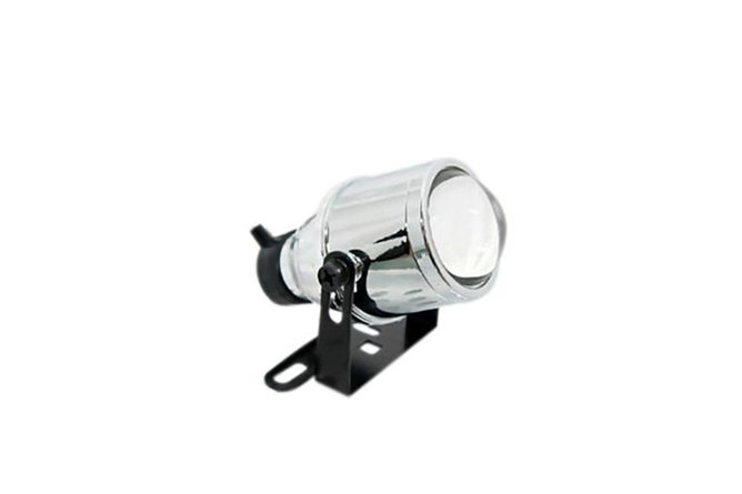 Extra Light / Lamp adjustable d.55mm 12V - 55W chrome