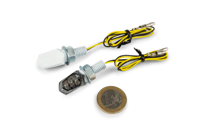 Intermitentes LED STR8 Mini 2 Blanco