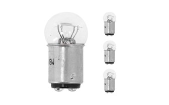 Bulbs (x4) 12V - 23/8W BAY15D (P23/8W) white