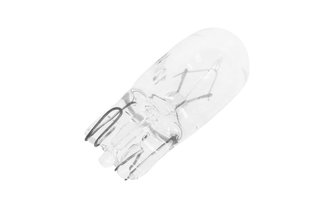 Ampoule à l'unité 12v - 3W norme W3W T10 (W2,1x9,5D) Blanc