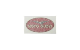 Adesivo logo Moto Guzzi