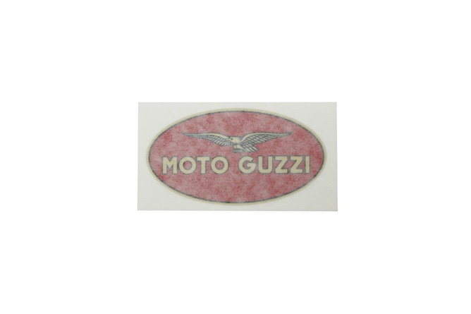 Adesivo logo Moto Guzzi 