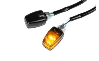 Indicators LED Mini II tinted/black