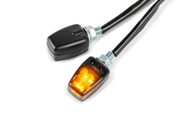 Intermitente LED STR8 Mini 2 Black Line Negro Ahumado