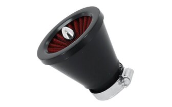 Filtro de Aire Recto Turbine Rojo / Negro Ø28 / 35mm