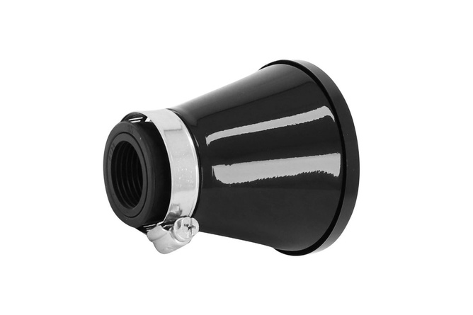 Air Filter straight Turbine red / black D.28 / 35mm