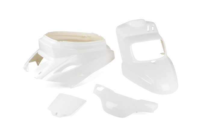 Fairing Kit (4 pieces) OEM quality Yamaha BW's after 2004 white