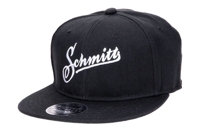 Snapback Cap Schmitt black