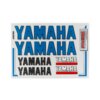 Foglio Adesivi Sponsor Yamaha 33x22cm