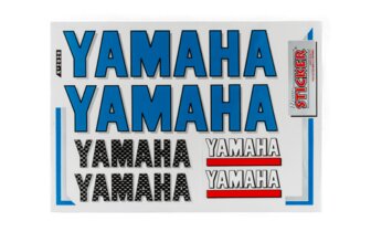 Pegatina Bogen Sponsor Yamaha 33x22cm