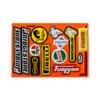 Sticker Sheet Sponsor Bridgestone etc. 33x22cm