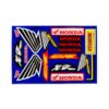 Sticker Sheet Sponsor Honda Wings 33x22cm