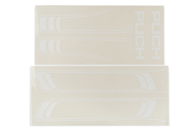 Sticker Puch Maxi (x6) PVC white