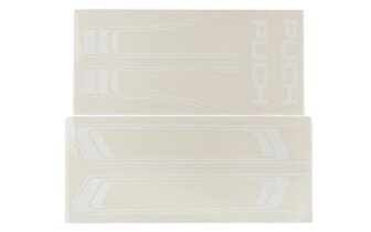 Pegatina Puch Maxi (x6) PVC Blanco