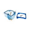 Cubeta Transparente de Carburador PWK 19 - 28mm Azul