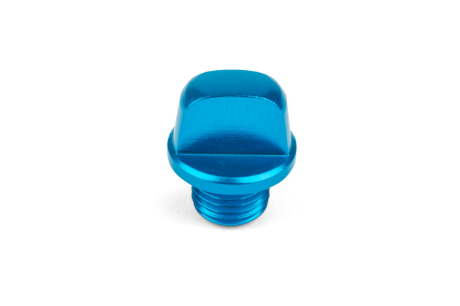Tapón de Llenado de Aceite STR8 New Style Minarelli Azul
