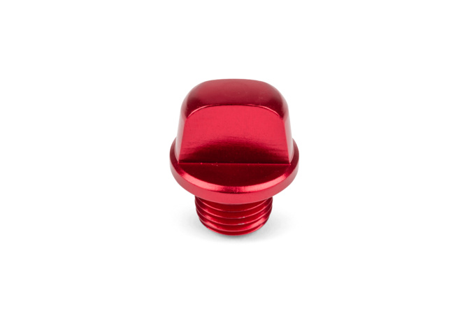 Tapón de Llenado de Aceite STR8 New Style Minarelli Rojo