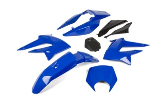 Verkleidungskit 8 Teile blau Derbi DRD X-Treme 2011 - 2017