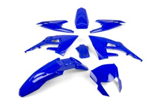 Kit de Carenado 8 Piezas Azul Derbi X-Treme desp. 2018