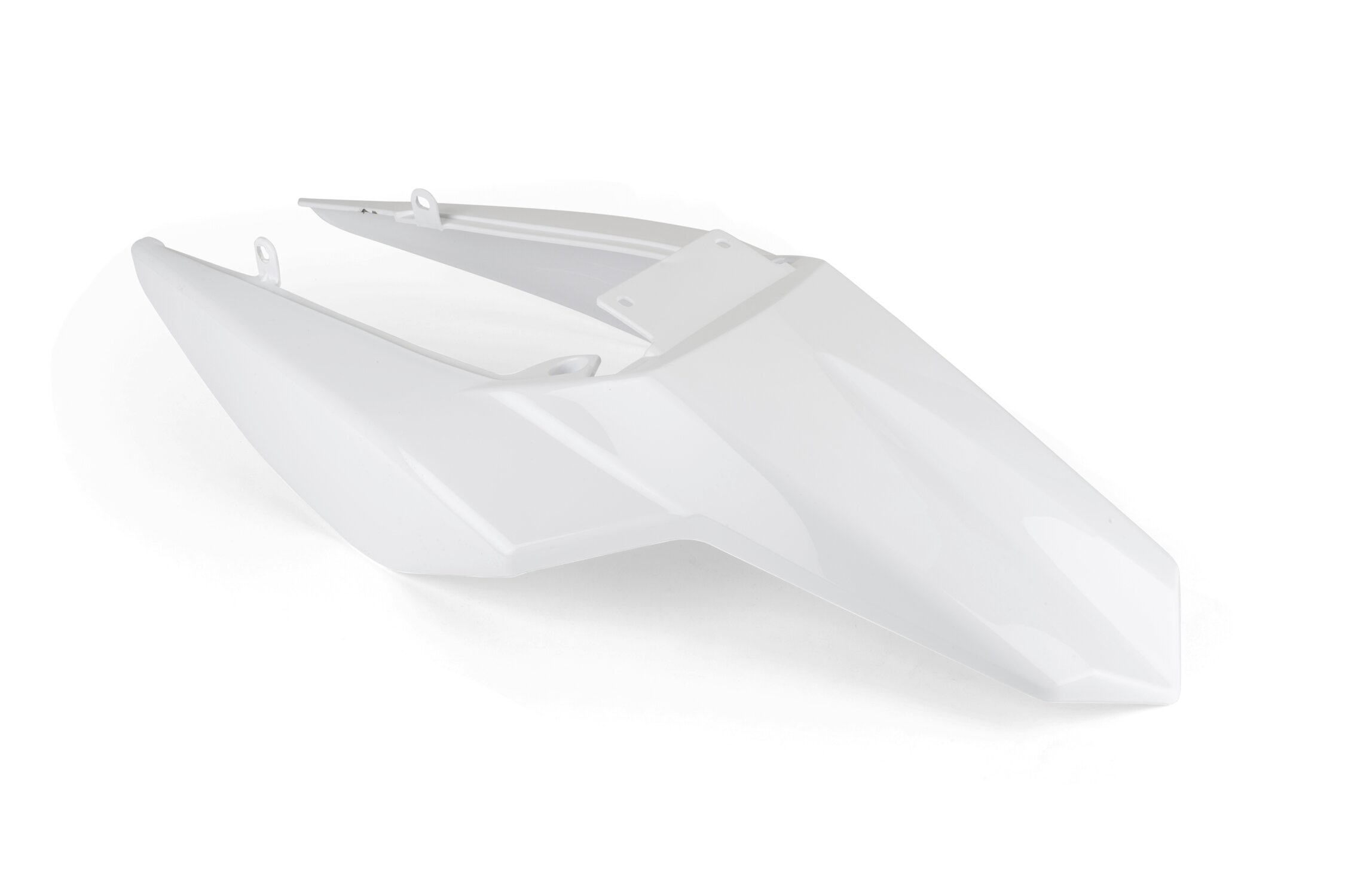 kit carrosserie adapt. derbi senda drd racing 2011-2017 / rcr / smt 2011-2018 blanc (6 pieces