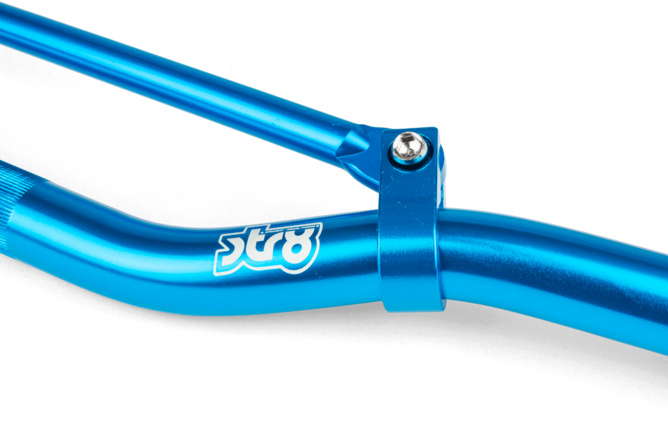 Downhill MTB Handlebar STR8 610mm blue