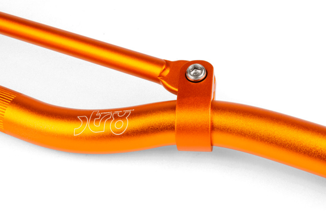 Manillar de Descenso STR8 610mm Naranja