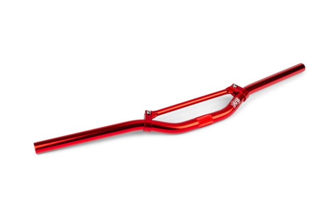 STR8 Manubrio Downhill, 610mm, rosso