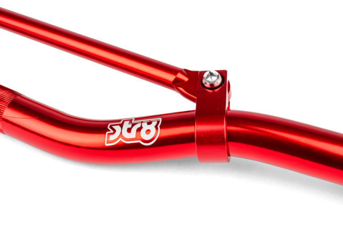 Manillar de Descenso STR8 610mm Rojo
