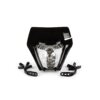 Headlight type KTM EXC Black