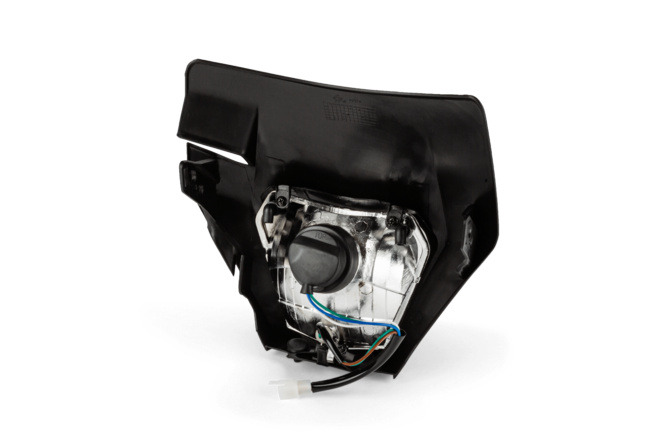 Headlight type KTM EXC Black
