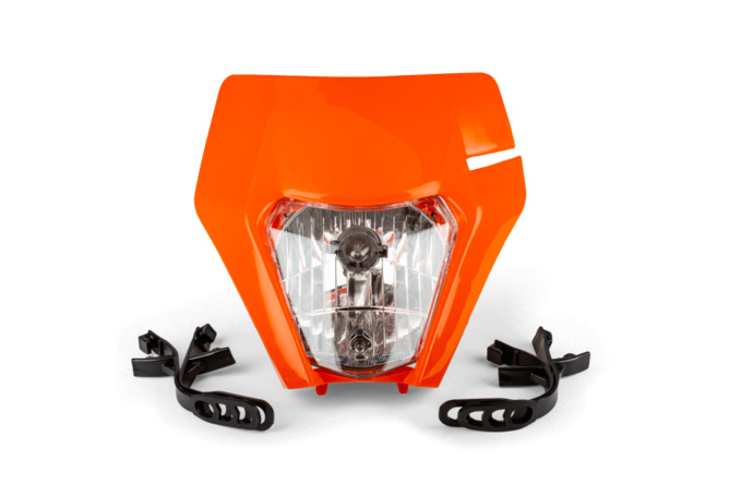 Faro / Mascherina faro LED tipo KTM EXC Arancione acquista