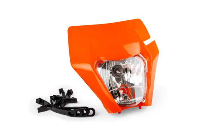 Scheinwerfer / Lichtmaske Typ KTM EXC Orange