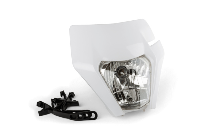 Scheinwerfer / Lichtmaske Typ KTM EXC Weiß kaufen