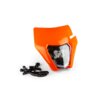Plaque phare LED type KTM EXC Orange