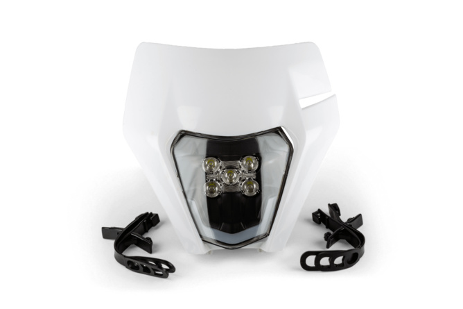 Ktm Exc Lichtmaske mit Led Scheinwerfer, € 150,- (4540 Bad Hall) - willhaben
