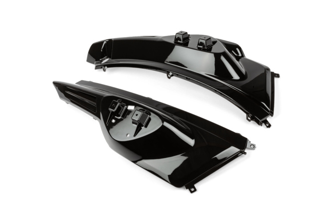 Rear Side Panels black Yamaha Slider / MBK Stunt