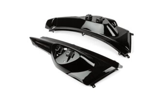 Plásticos Laterales Traseros Yamaha Slider Negro